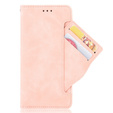 Klopové pouzdro pro Xiaomi Redmi Note 10 Pro, Card Slot, růžové