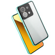 Pouzdro pro Xiaomi Redmi Note 13 5G, Magnetic Dual Glass, zelené