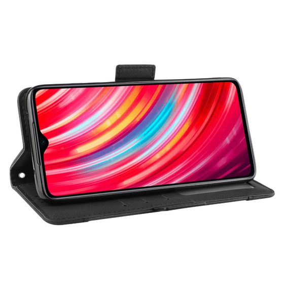 Klopové pouzdro pro Xiaomi Redmi Note 8 Pro, Card Slot, černé