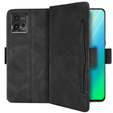 Klopové pouzdro pro Motorola Moto G72 4G, Card Slot, černé