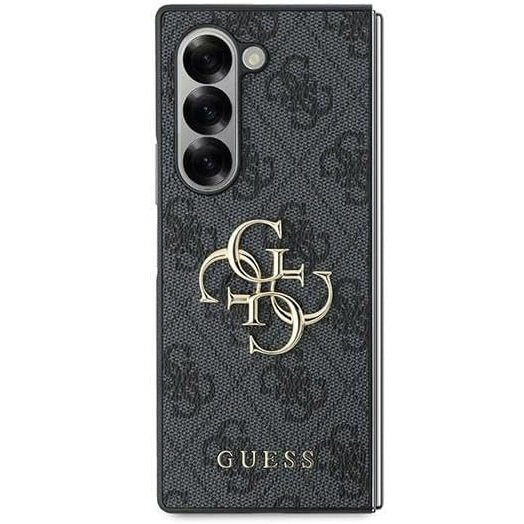 Pouzdro GUESS pro Samsung Galaxy Z Fold6, 4G Big Metal Logo, černé