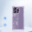 Pouzdro pro iPhone 13 Pro Max, ERBORD CornerShield, fialové