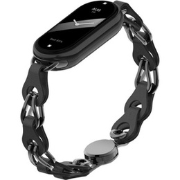 Dámský náramek pro Xiaomi Smart Band 10 / 9 / 8, černé