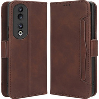 Klopové pouzdro pro Honor 90, Card Slot, hnědé