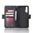 Klopové pouzdro pro Huawei Honor 20 / Nova 5T, Card Slot, černé