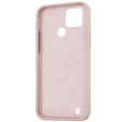 Pouzdro pro Realme C21Y / C25Y, Silicone Lite, růžové