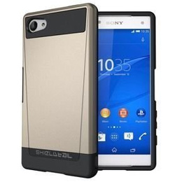 Kryt Dual Shell Case pro Sony Xperia Z5 Compact – zlatý