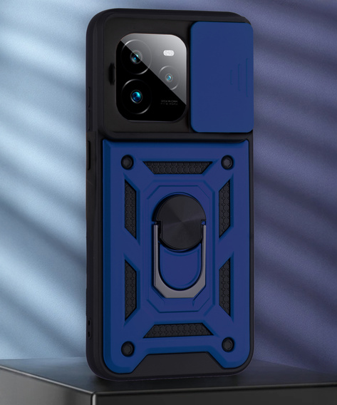 Pouzdro pro Realme GT 7 Pro, CamShield Slide, modré