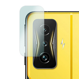 Tvrzené sklo na fotoaparát pro Xiaomi Poco F4 GT, průhledné