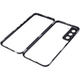Pouzdro pro Samsung Galaxy S22, Magnetic Dual Glass, černé