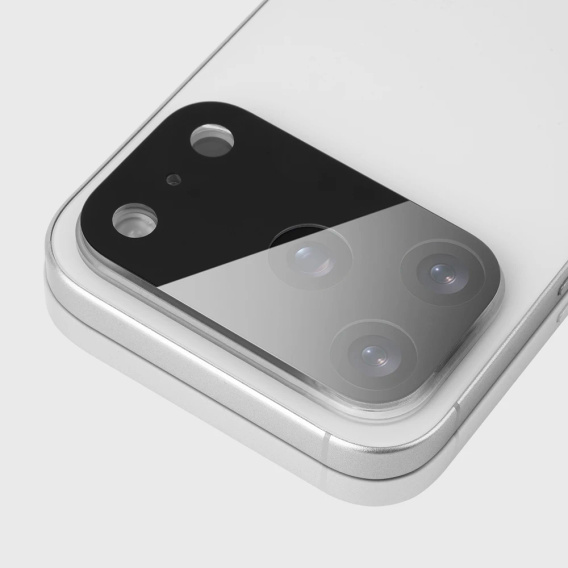 2x tvrzené sklo na fotoaparát ERBORD pro iPhone 17 Pro Max