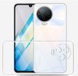 Tenké pouzdro pro Infinix Note 12 2023, Slim, průhledné