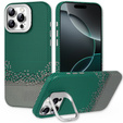 Pouzdro iPhone 16 Pro, Frame Kickstand, pro MagSafe, Sand Green