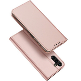 Pouzdro Dux Ducis pro Samsung Galaxy A14 4G/5G, Skinpro, růžové rose gold