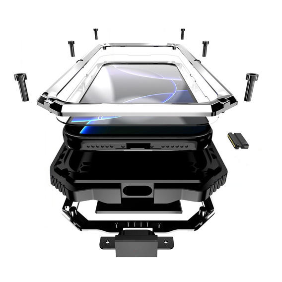 Pouzdro s podstavcem R-JUST pro iPhone 17 Pro Max