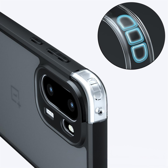 Fusion Hybrid pouzdro pro OnePlus 15R