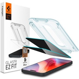 Spigen Privacy Tempered Glass pro iPhone 17 Pro Max / 16 Pro Max, Glas.TR Privacy (2 ks)