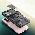 Pouzdro pro Oppo Reno 13 Pro, CamShield Slide, černé