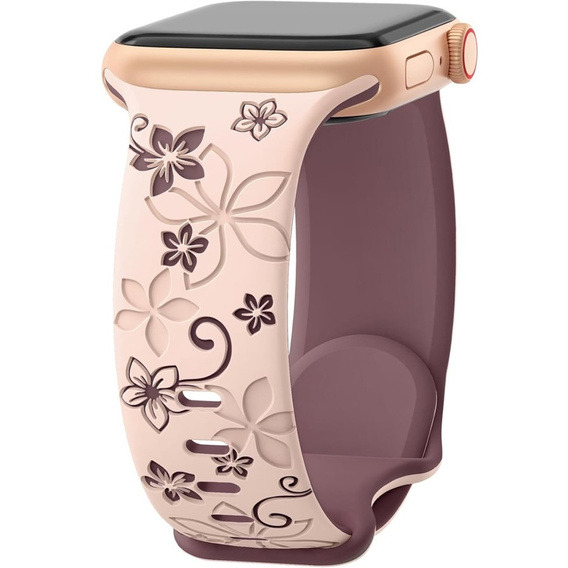 Silikonový řemínek pro Apple Watch 1/2/3/4/5/6/7/8/9/SE/ULTRA/ULTRA 2 42/44/45/49MM