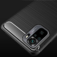 Pouzdro pro Xiaomi Redmi Note 10 / 10S, Carbon, černé