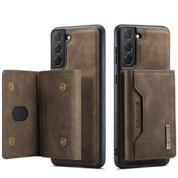 Pouzdro pro Samsung Galaxy S21 FE, DG.MING 2in1, modré