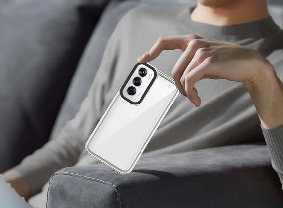 Pouzdro pro Oppo Reno 12 Pro, Fusion Hybrid, průhledné