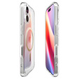 Spigen pouzdro pro iPhone 17, Ultra Hybrid MagSafe, čiré/zlaté
