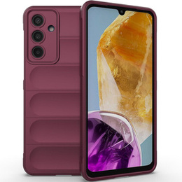 Pouzdro pro Samsung Galaxy M55 5G, Gaming Shockproof, kaštanové