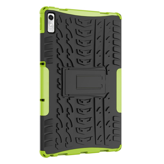 Pouzdro pro Lenovo Tab P11 Gen 2, Tire Armor, zelené