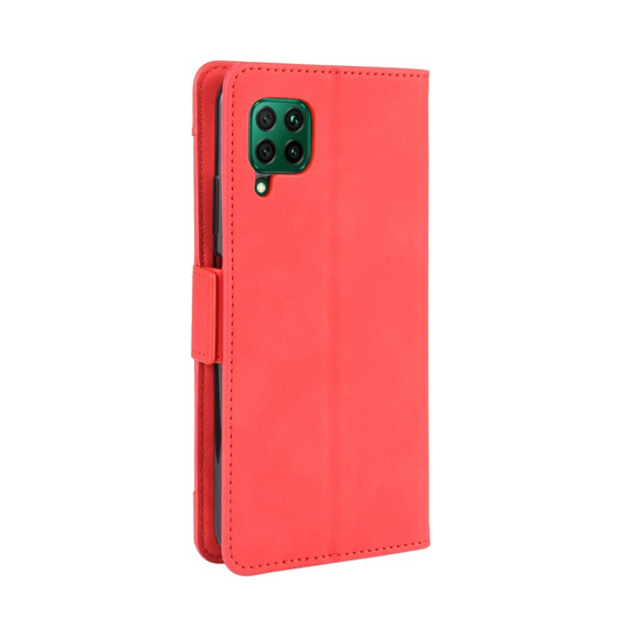 Klopové pouzdro pro Huawei P40 Lite, Card Slot, červené