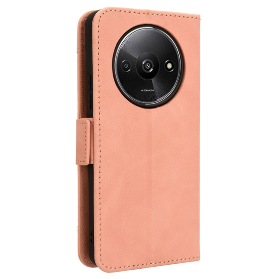 Klopové pouzdro pro Xiaomi Redmi A3, Card Slot, růžové
