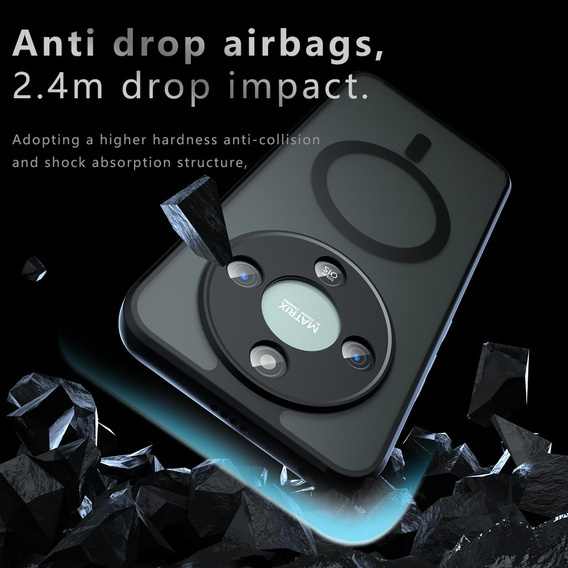 Pouzdro Matt Case pro MagSafe pro Honor Magic 8 Lite