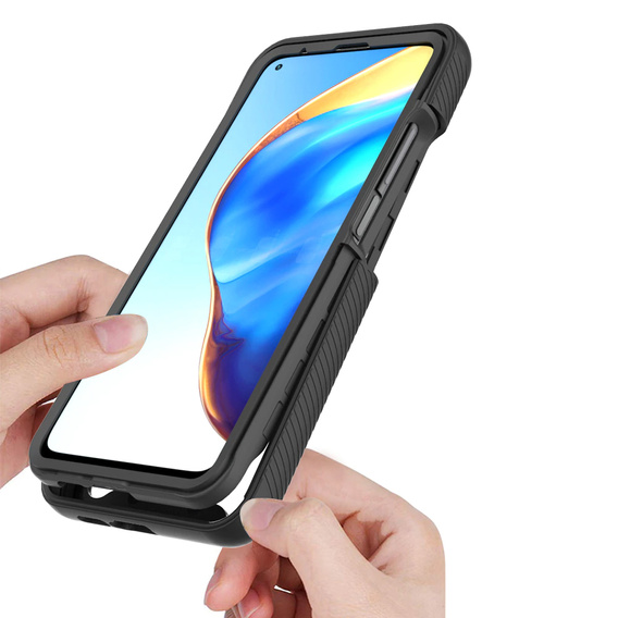 Pouzdro pro Xiaomi Mi 10T / 10T Pro, Shockproof, s fólií, modré