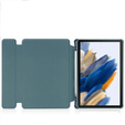 Pouzdro s klávesnicí pro Samsung Galaxy Tab A9+, Rotary 360° Leather, tmavě zelené