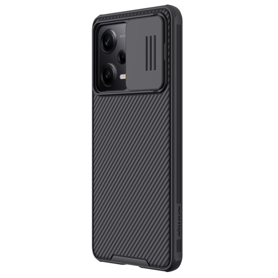 Pouzdro pro Xiaomi Poco X5 Pro 5G, obrněné Nillkin, CamShield Pro, černé