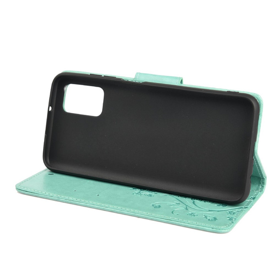 Klopové pouzdro pro Xiaomi Redmi 10, Butterfly, zelené