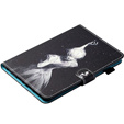 Pouzdro pro Samsung Galaxy Tab A8 10.5 2021 X200 X205, girl