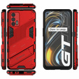 Pouzdro pro Realme GT 5G, Military kickstand, modré