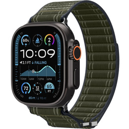 Řemínek Spigen WBF0 Band pro Apple Watch 8/9/10/11/SE/Ultra 1/2 (44/45/46/49 mm)