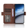Klopové pouzdro pro OnePlus Nord 4, Card Slot, hnědé