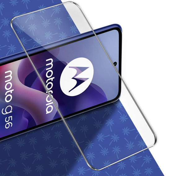 Tvrzené sklo Diamond Palm pro Motorola Moto G56 5G