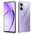Pouzdro pro Oppo A40 / Oppo A40m, Dropproof, průhledné