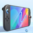 2× Tvrzené sklo s instalační rámečkem pro Nintendo Switch 2