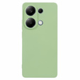 Pouzdro pro Xiaomi Redmi Note 13 Pro 4G / Xiaomi Redmi Note 14S / Xiaomi Poco M6 Pro 4G, Silicone Lite, zelené
