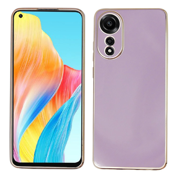 Pouzdro pro Oppo A78 4G, Glamour CamShield, fialové