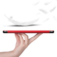 Pouzdro pro Samsung Galaxy Tab A7 Lite 8.7 T220 / T225, Smartcase, červené