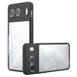 Pouzdro pro OnePlus Nord 4, Fusion Hybrid, průhledné