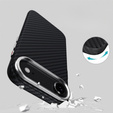 BENKS Kevlar Armor PRO Carbon Fiber 600D A068 pouzdro MagSafe pro iPhone Air
