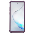 Pancéřové pouzdro pro Samsung Galaxy Note 10 Plus, Dexnor Full Body, fialové