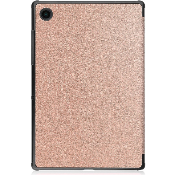 Pouzdro pro Samsung Galaxy Tab A8 10.5 SM-X200 SM-X205, Smartcase, růžové rose gold